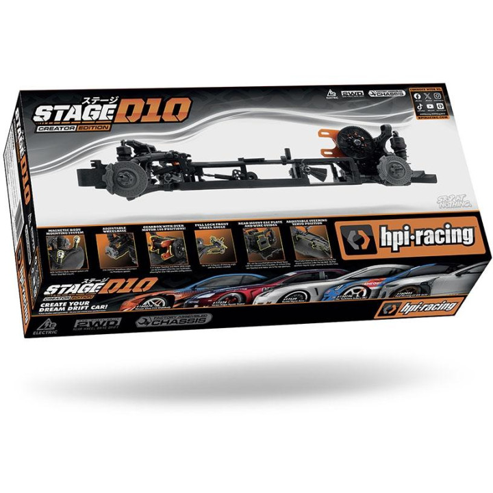 Stage-D10 Creator Edition stavebnice