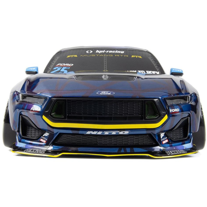 Stage-D10 Ford Mustang GT RTR S650 – VGJR
