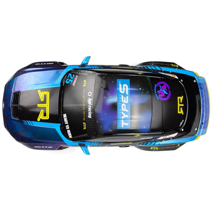 Stage-D10 Ford Mustang GT RTR S650 – VGJR