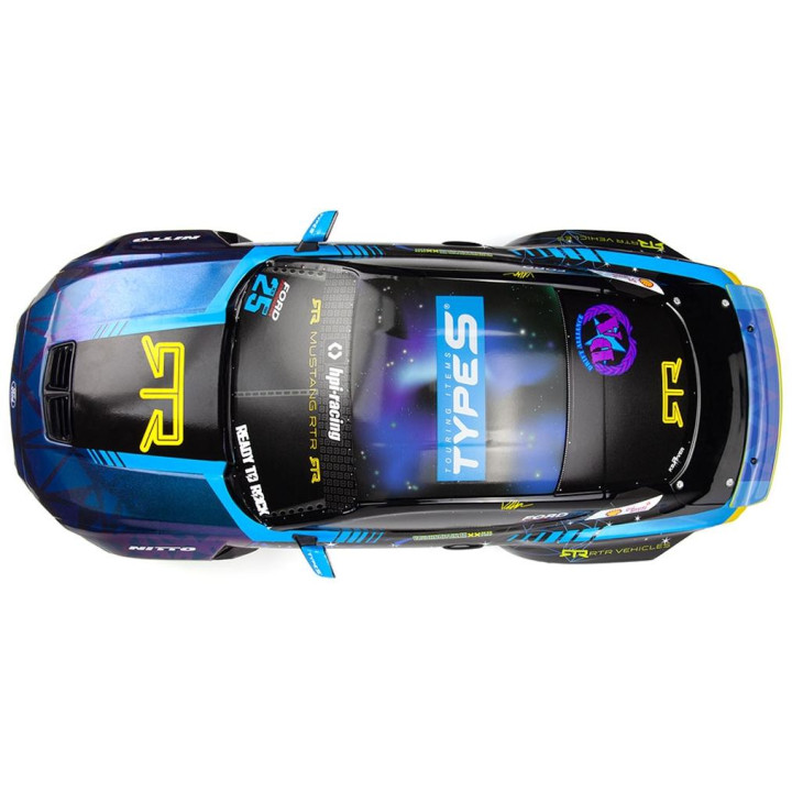 Stage-D10 Flux Ford Mustang GT RTR S650 – VGJR