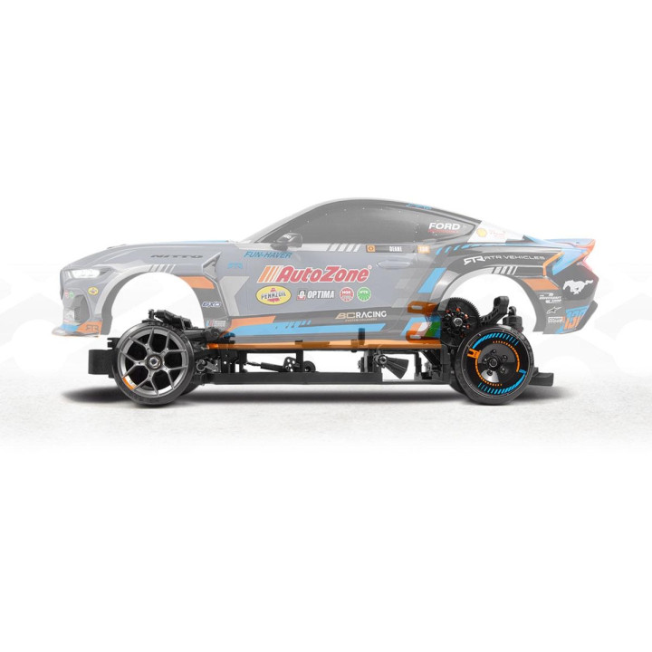 Stage-D10 Ford Mustang GT RTR S650 – J.Deane
