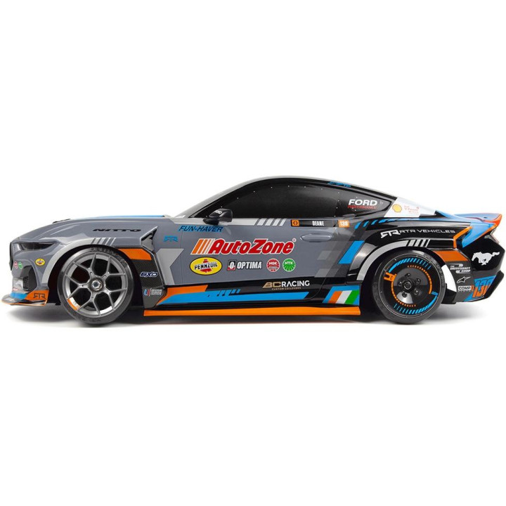 Stage-D10 Flux Ford Mustang GT RTR S650 – J.Deane
