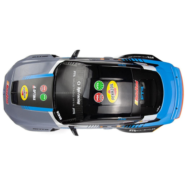 Stage-D10 Flux Ford Mustang GT RTR S650 – J.Deane