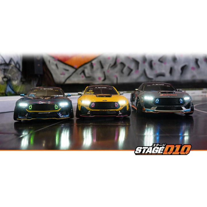 Stage-D10 Flux Ford Mustang GT RTR S650 – J.Deane