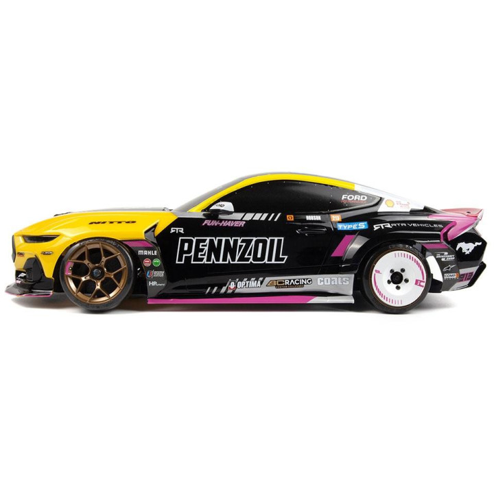 Stage-D10 Ford Mustang GT RTR S650 – B.Hobson