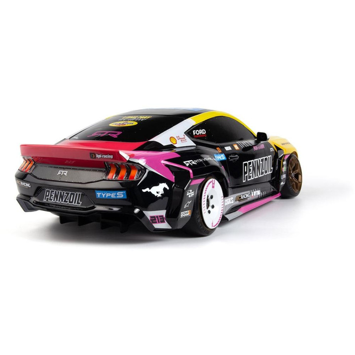 Stage-D10 Ford Mustang GT RTR S650 – B.Hobson