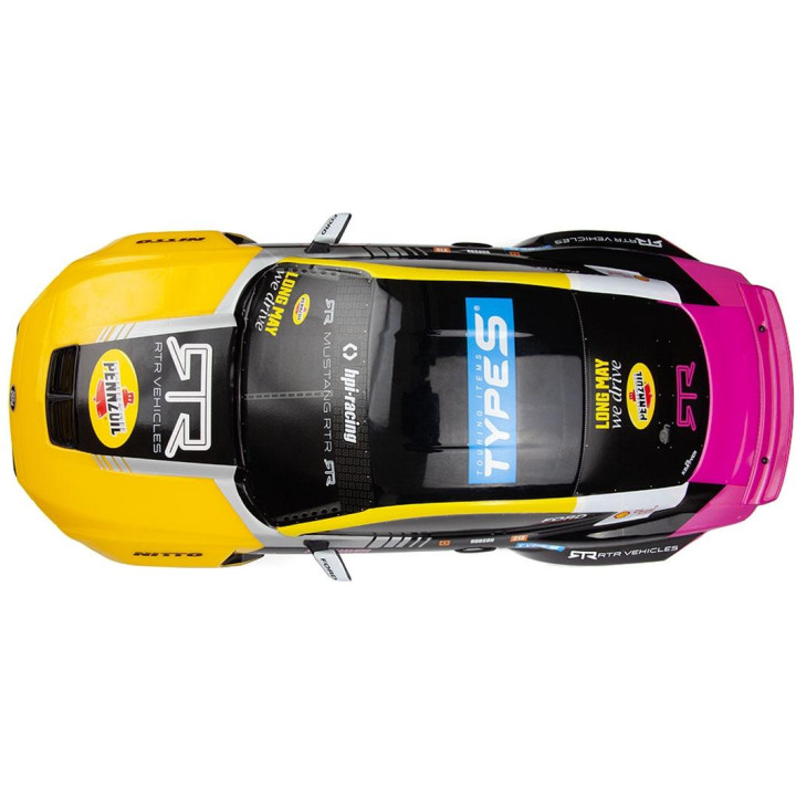 Stage-D10 Ford Mustang GT RTR S650 – B.Hobson