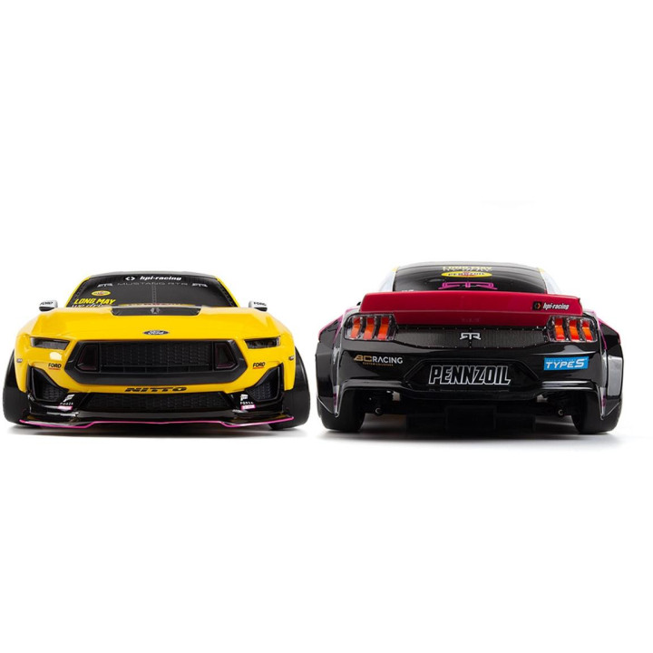 Stage-D10 Ford Mustang GT RTR S650 – B.Hobson