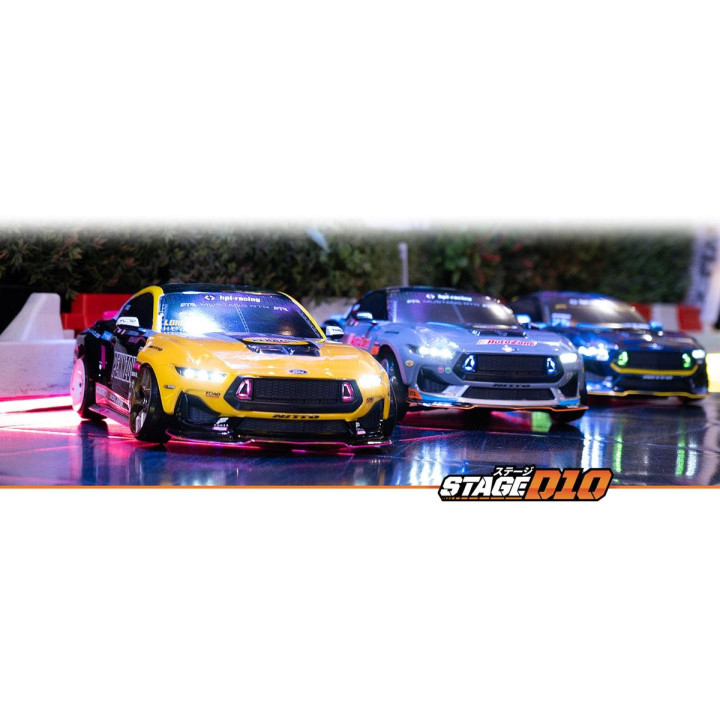 Stage-D10 Ford Mustang GT RTR S650 – B.Hobson