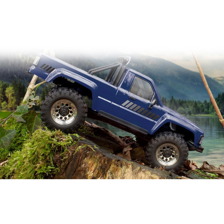 Venture18 Flux 1985 Toyota Hilux SR5 - modrý
