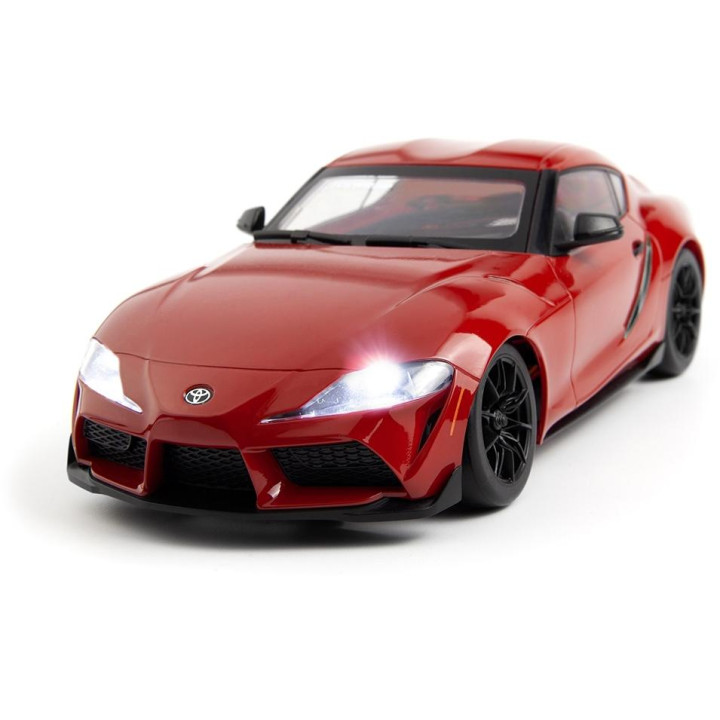 Stage-D24 Toyota GR Supra 2024 – červená