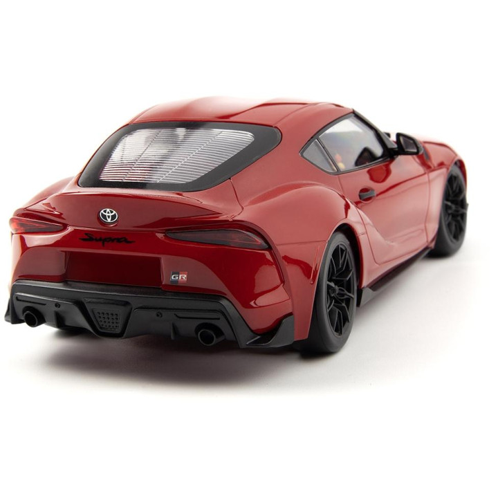 Stage-D24 Toyota GR Supra 2024 – červená