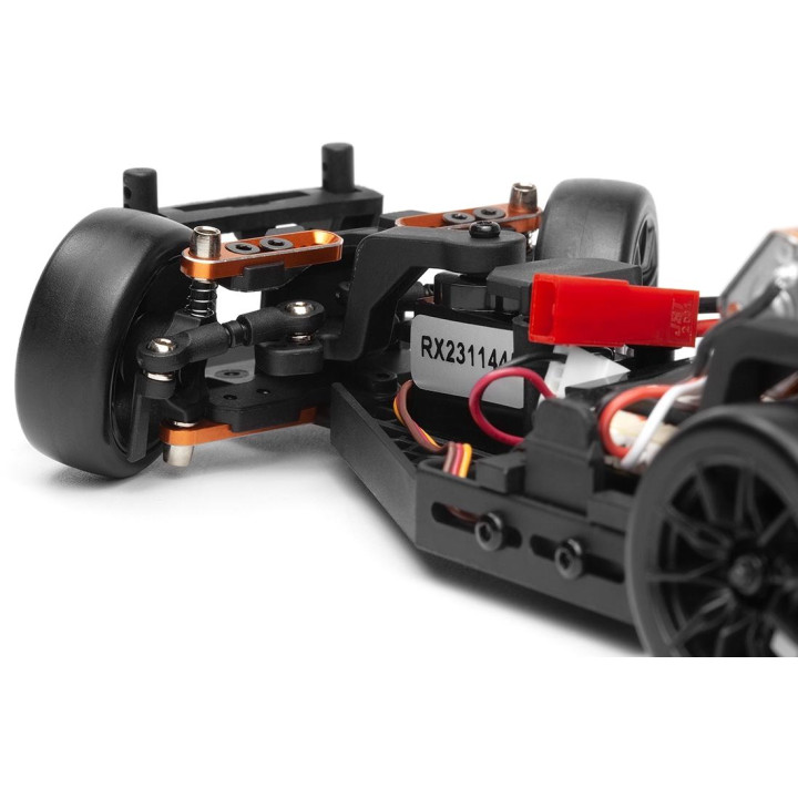 Stage-D24 Toyota GR Supra 2024 – červená