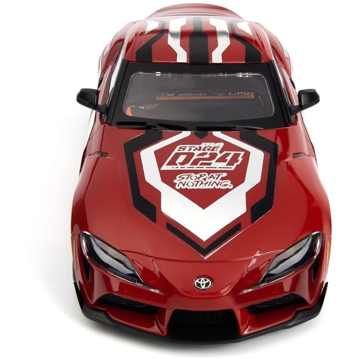 Stage-D24 Toyota GR Supra 2024 – červená