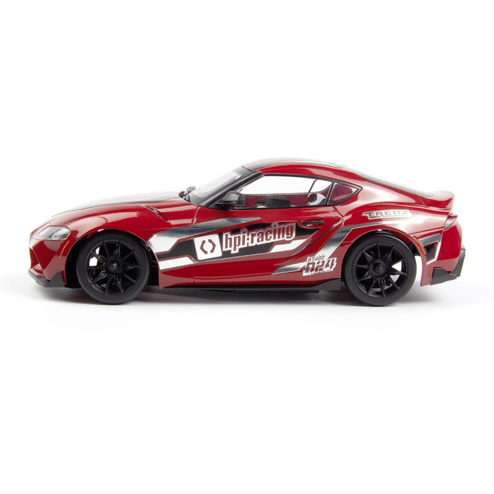 Stage-D24 Toyota GR Supra 2024 – červená