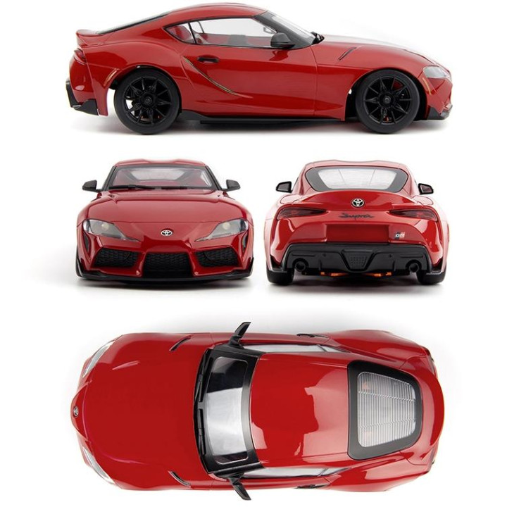 Stage-D24 Toyota GR Supra 2024 – červená
