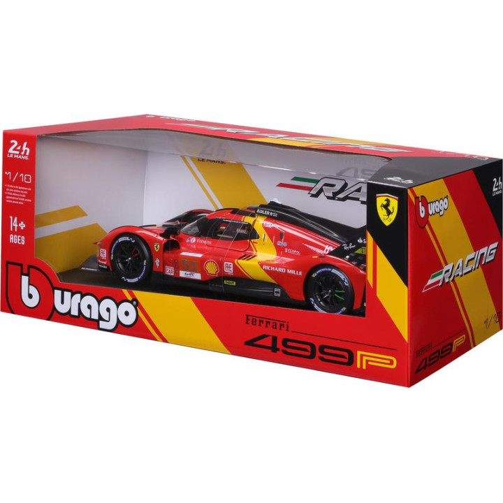 Bburago Ferrari Racing 499P 1:18 #51