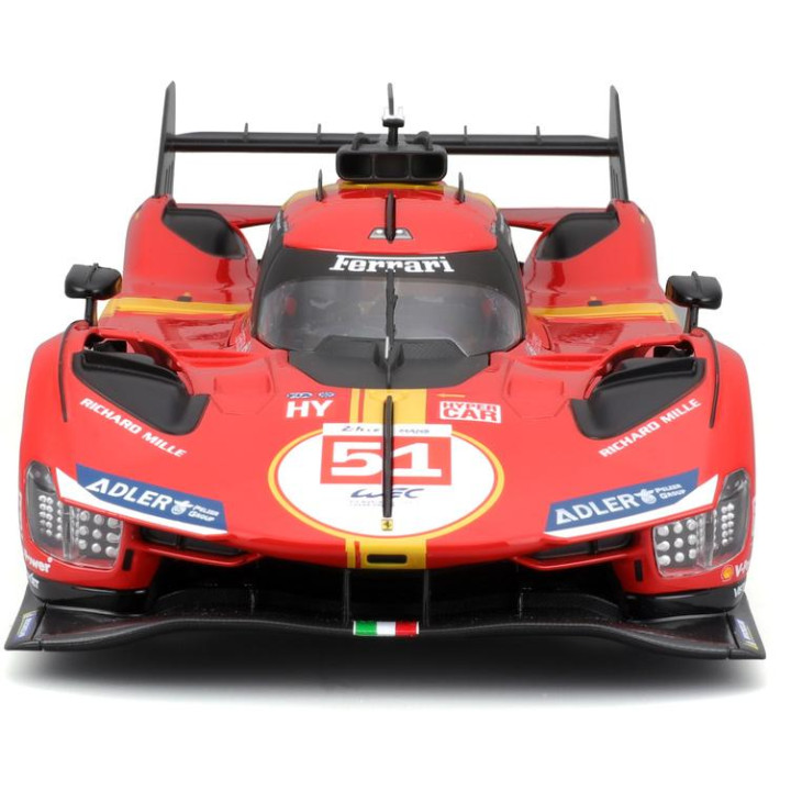 Bburago Ferrari Racing 499P 1:18 #51
