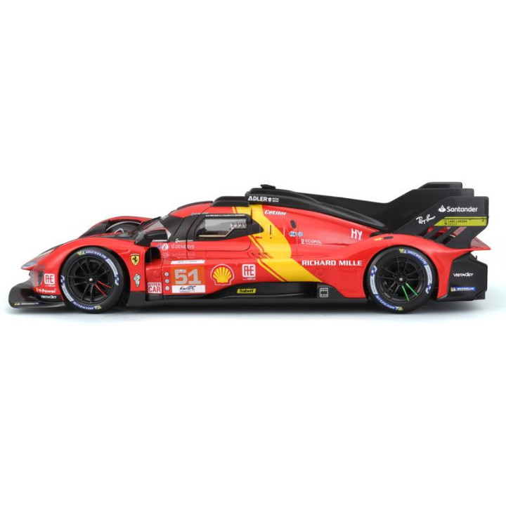 Bburago Ferrari Racing 499P 1:18 #51