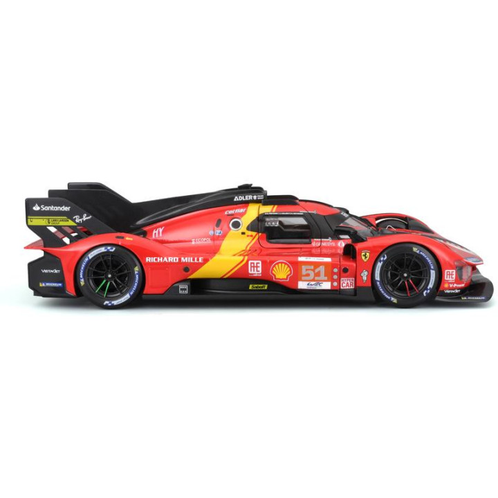 Bburago Ferrari Racing 499P 1:18 #51