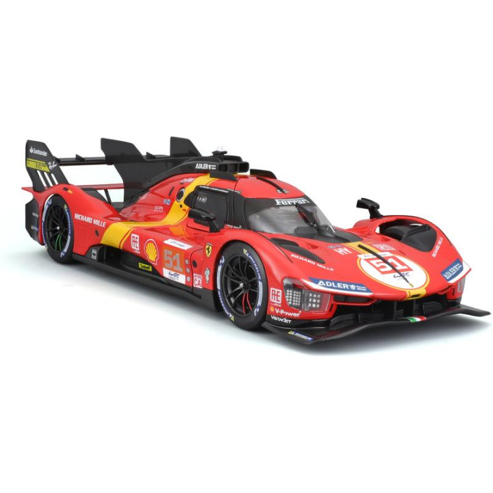 Bburago Ferrari Racing 499P 1:18 #51