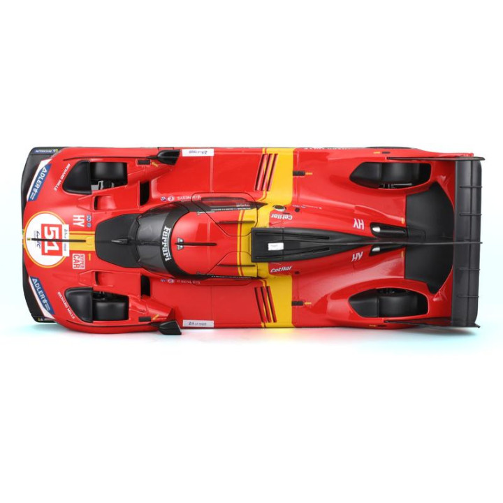 Bburago Ferrari Racing 499P 1:18 #51