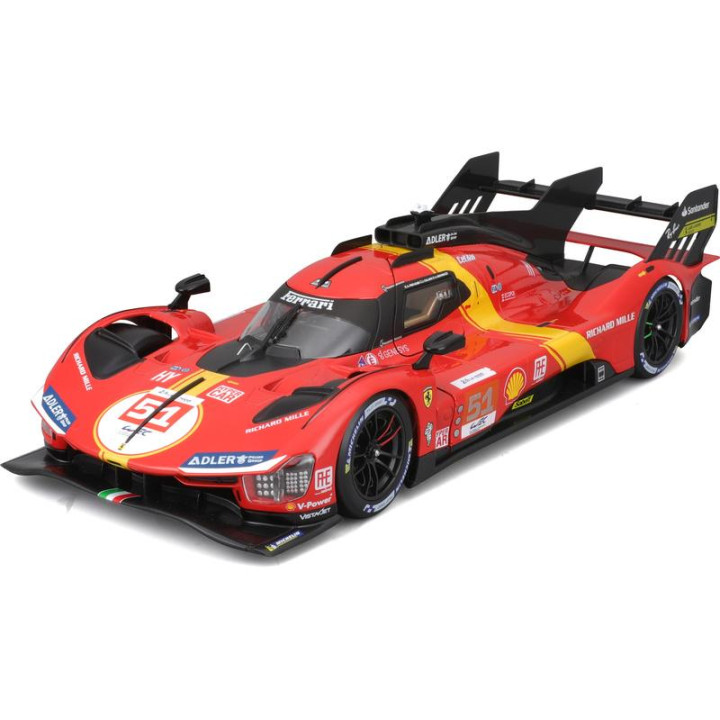 Bburago Ferrari Racing 499P 1:18 #51