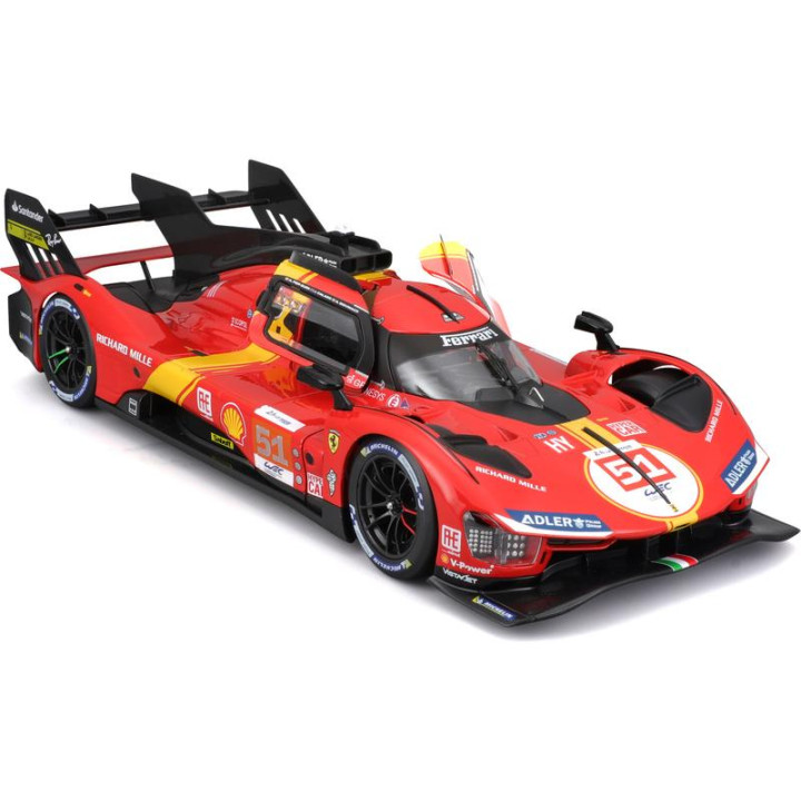 Bburago Ferrari Racing 499P 1:18 #51