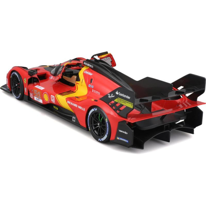 Bburago Ferrari Racing 499P 1:18 #51