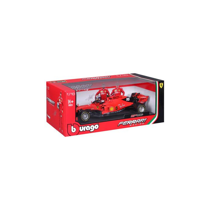 Bburago Ferrari SF90 1:18 #16 Leclerc