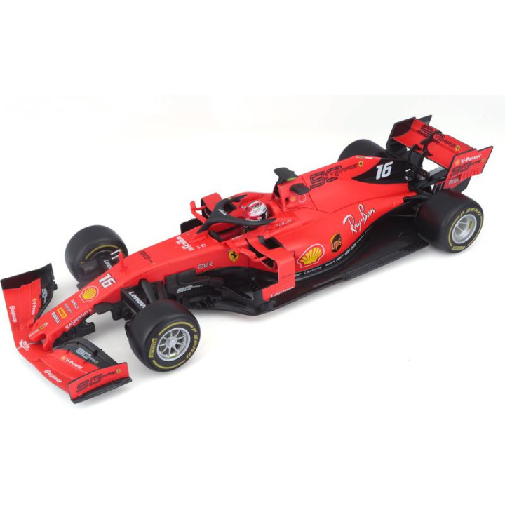 Bburago Ferrari SF90 1:18 #16 Leclerc