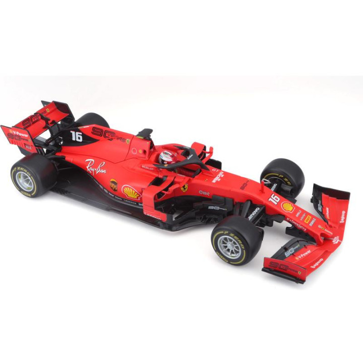 Bburago Ferrari SF90 1:18 #16 Leclerc