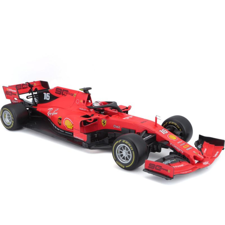 Bburago Ferrari SF90 1:18 #16 Leclerc