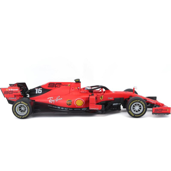 Bburago Ferrari SF90 1:18 #16 Leclerc
