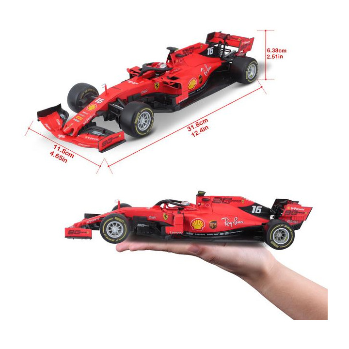 Bburago Ferrari SF90 1:18 #16 Leclerc