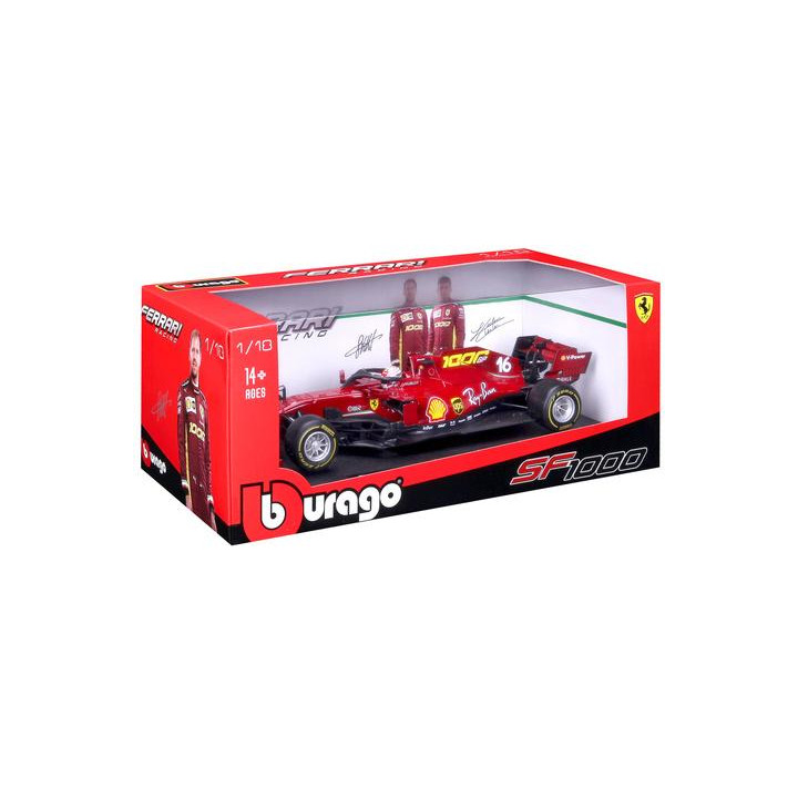Bburago Ferrari SF1000 1:18 #16 Leclerc