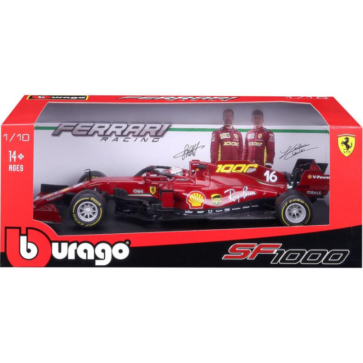 Bburago Ferrari SF1000 1:18 #16 Leclerc