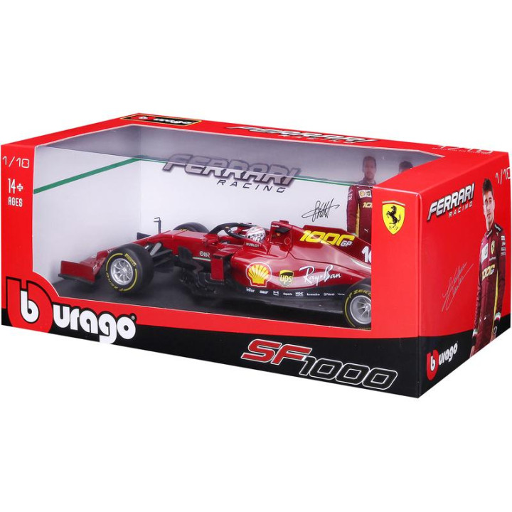 Bburago Ferrari SF1000 1:18 #16 Leclerc