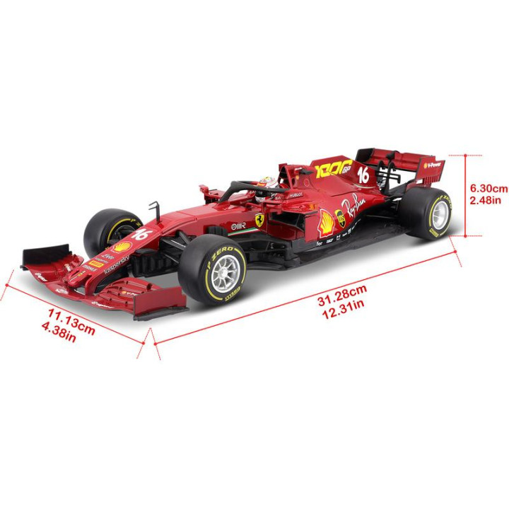 Bburago Ferrari SF1000 1:18 #16 Leclerc
