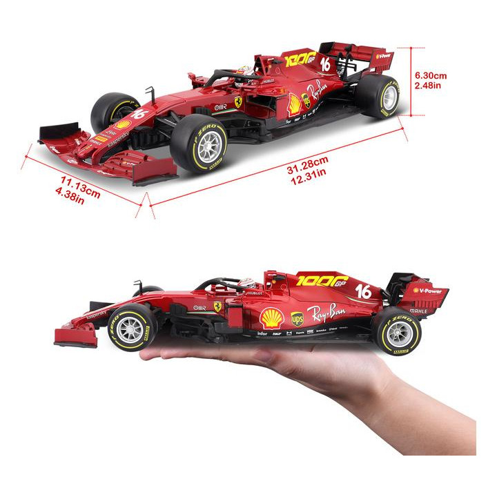 Bburago Ferrari SF1000 1:18 #16 Leclerc