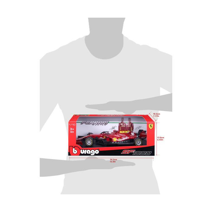 Bburago Ferrari SF1000 1:18 #16 Leclerc
