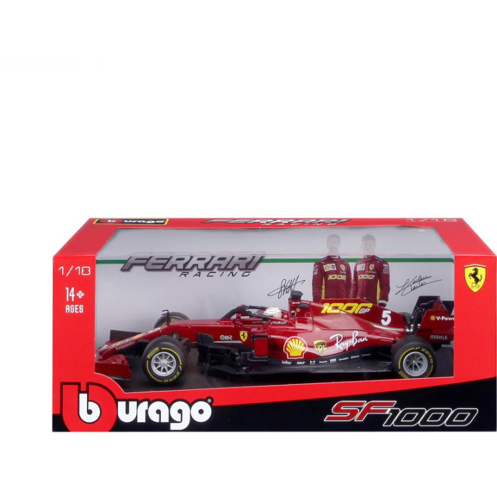 Bburago Ferrari SF1000 1:18 #5 Vettel