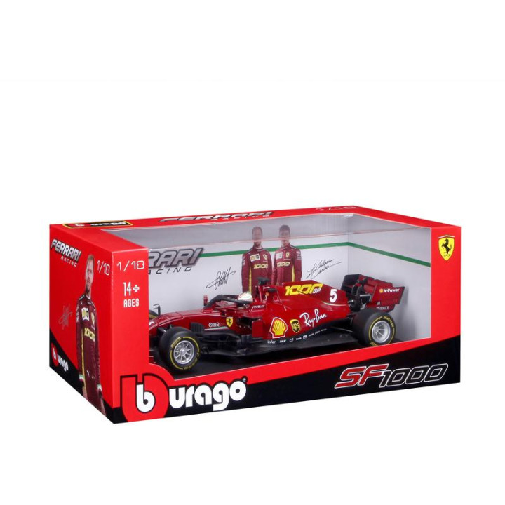 Bburago Ferrari SF1000 1:18 #5 Vettel