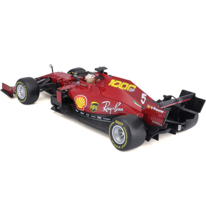 Bburago Ferrari SF1000 1:18 #5 Vettel
