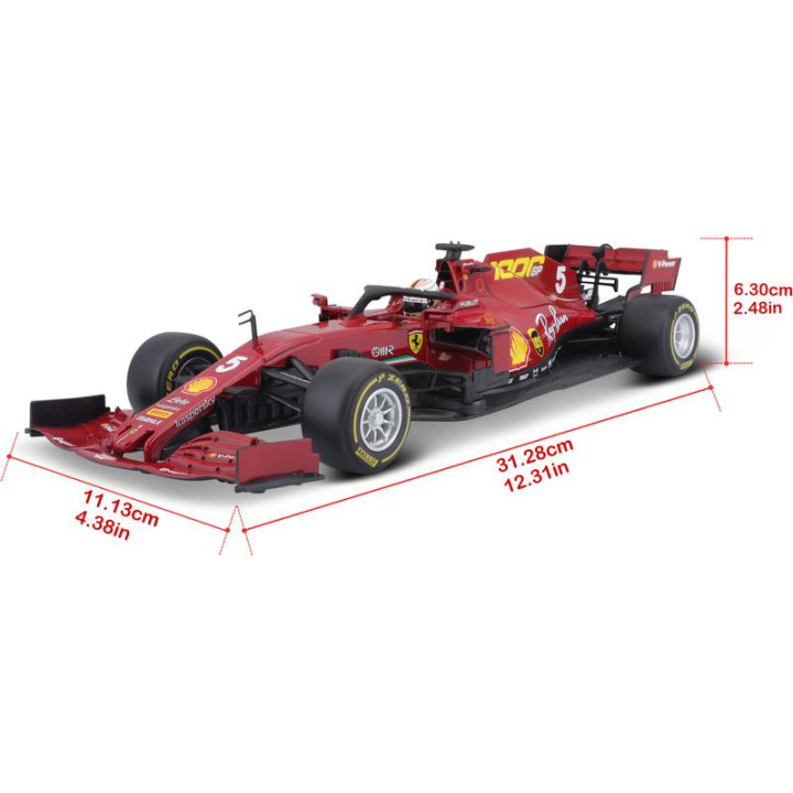Bburago Ferrari SF1000 1:18 #5 Vettel