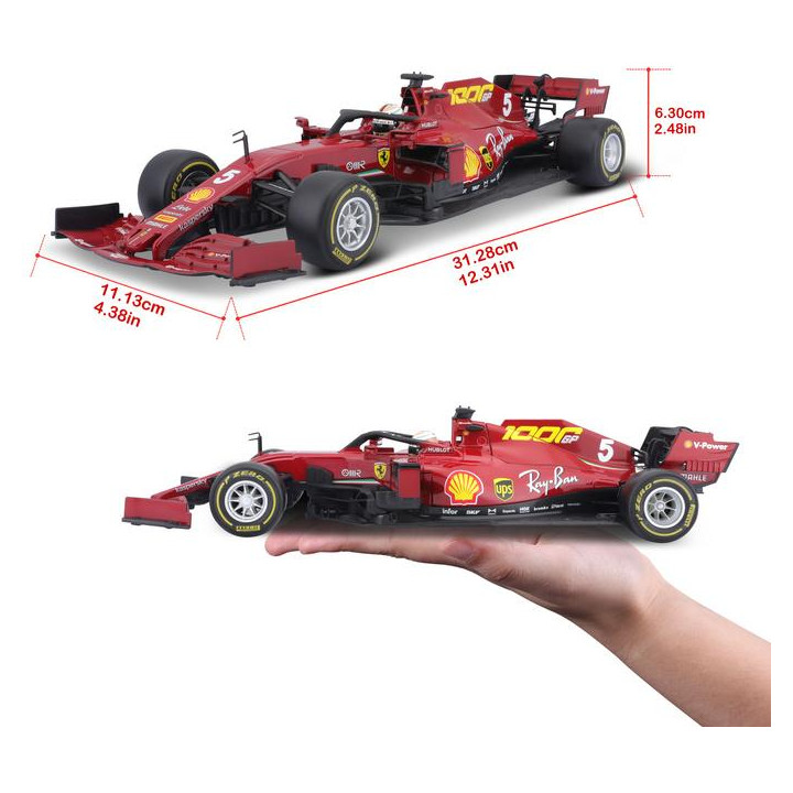 Bburago Ferrari SF1000 1:18 #5 Vettel