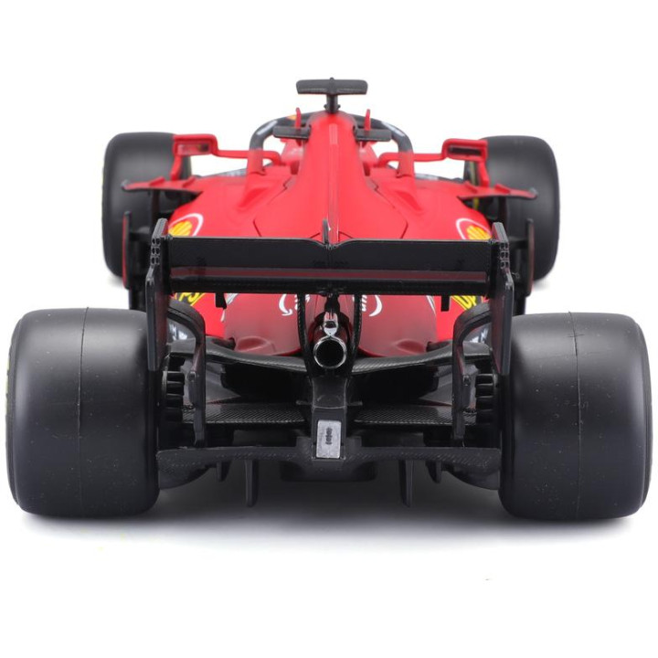 Bburago Ferrari SF21 1:18 #55 Carlos Sainz