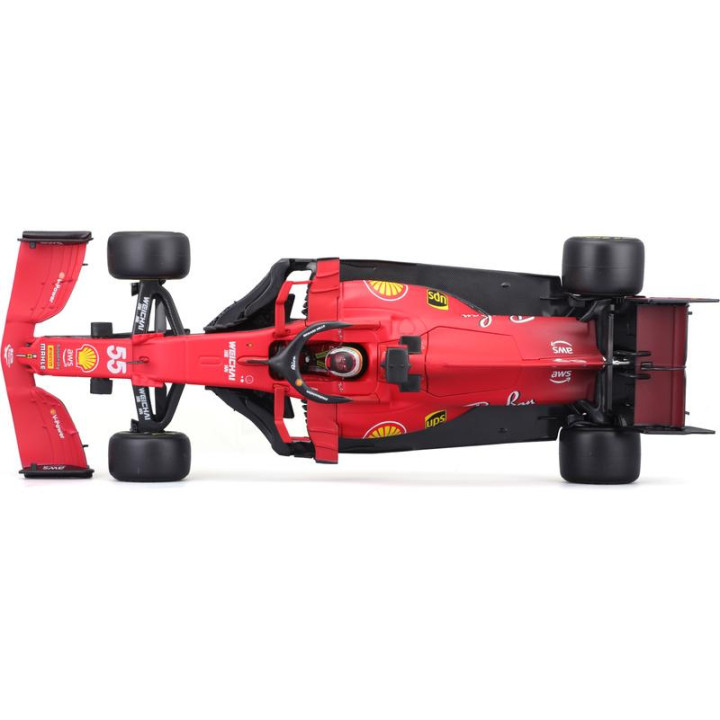 Bburago Ferrari SF21 1:18 #55 Carlos Sainz