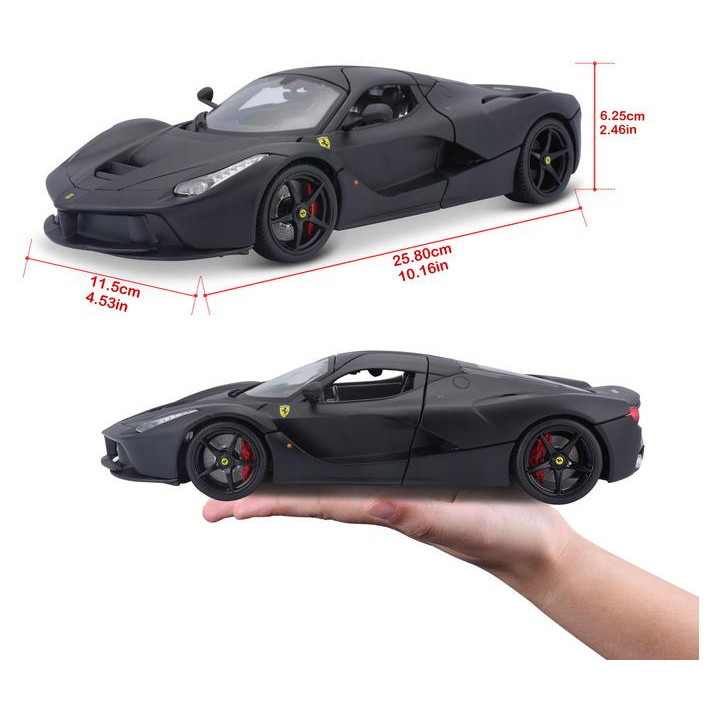 Bburago Signature Ferrari LaFerrari 1:18 černá