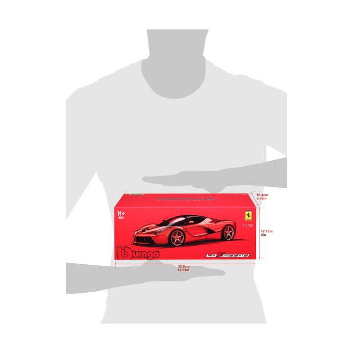 Bburago Signature Ferrari LaFerrari 1:18 černá